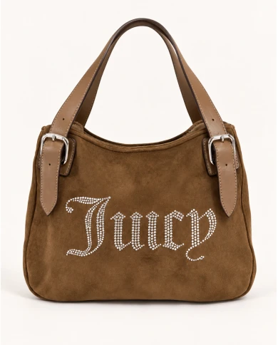 Bolso Juicy Couture Studded Logo — un toque de brillo con estilo.