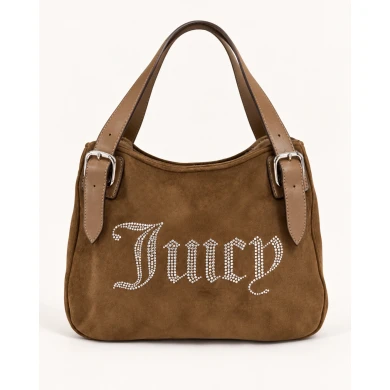 Bolso Juicy Couture Studded Logo — un toque de brillo con estilo.