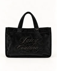Bolso Juicy Couture Studded Logo — un toque de brillo con estilo. Bolso Juicy Couture Studded Logo — un toque de brillo con estilo.