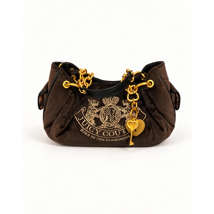 Bolso Juicy Couture Chocolate Love — elegancia con un toque atrevido. Bolso Juicy Couture Chocolate Love — elegancia con un toque atrevido.