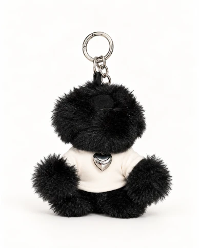 Llavero Juicy Couture Teddy Bear — un detalle adorable con brillo propio.