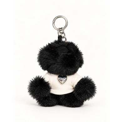 Llavero Juicy Couture Teddy Bear — un detalle adorable con brillo propio.