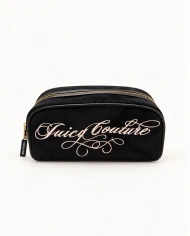 Neceser Juicy Couture Transparente Black & Gold — estilo y organización.