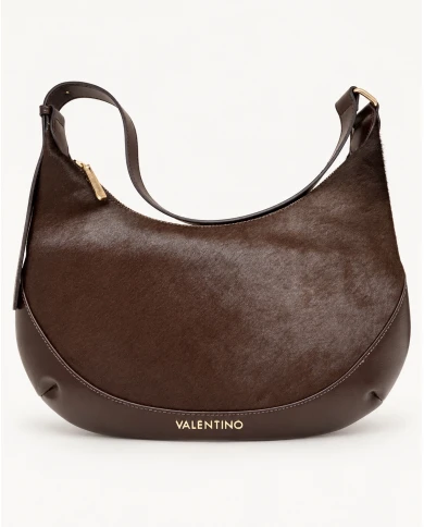 Bolso Valentino Chocolate Élégance — sofisticación y textura en perfecta armonía