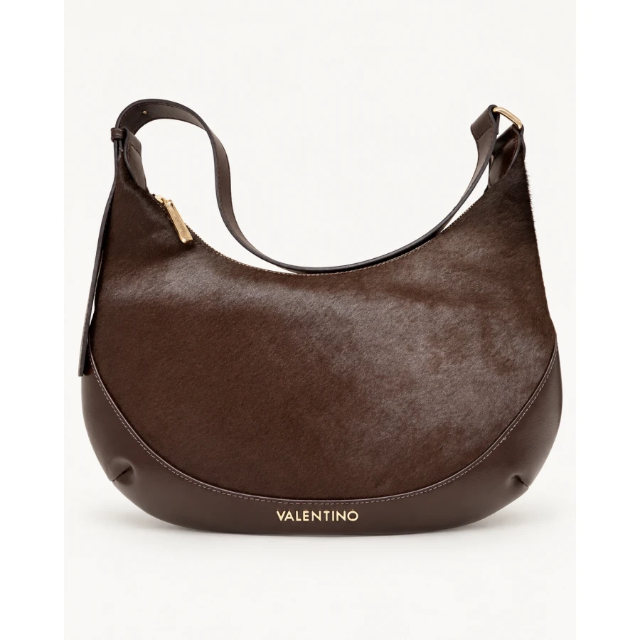 Bolso Valentino Chocolate Élégance — sofisticación y textura en perfecta armonía