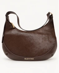 Bolso Valentino Chocolate Élégance — sofisticación y textura en perfecta armonía