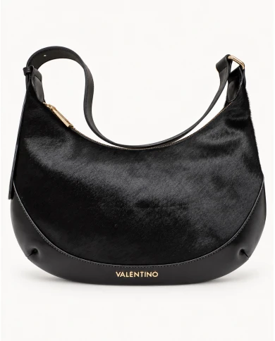 Bolso Valentino Black Élégance — elegancia atemporal con un toque atrevido.