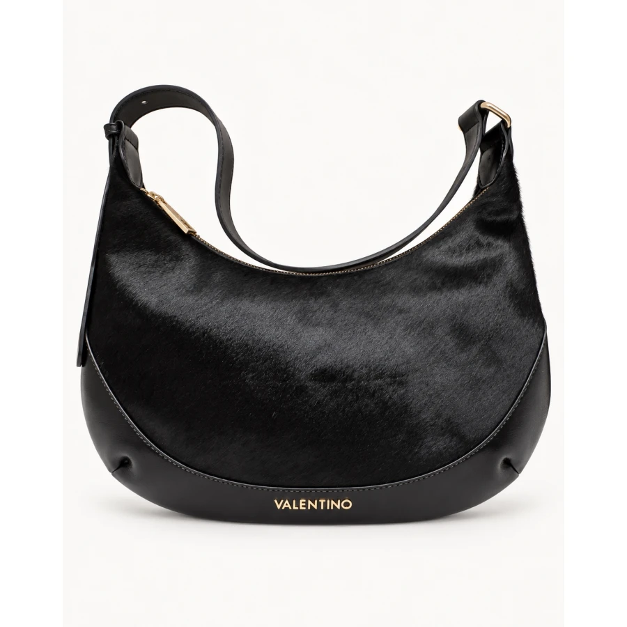 Bolso Valentino Black Élégance — elegancia atemporal con un toque atrevido.