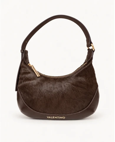 Bolso Valentino Mini Chocolate Élégance — elegancia en un formato más compacto
