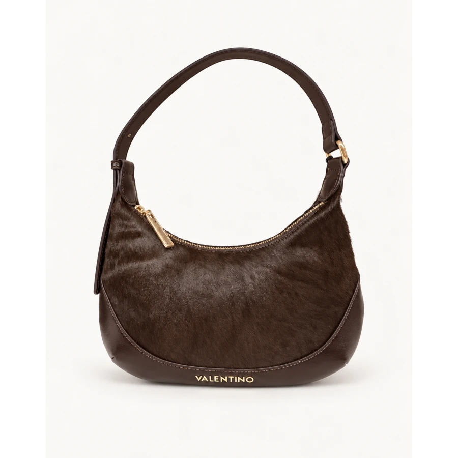 Bolso Valentino Mini Chocolate Élégance — elegancia en un formato más compacto