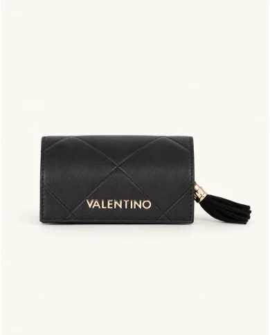 Neceser Valentino Astrid Negro — un toque chic para tus esenciales Neceser Valentino Astrid Negro — un toque chic para tus esenciales