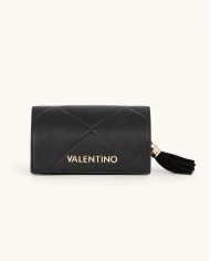 Neceser Valentino Astrid Negro — un toque chic para tus esenciales Neceser Valentino Astrid Negro — un toque chic para tus esenciales