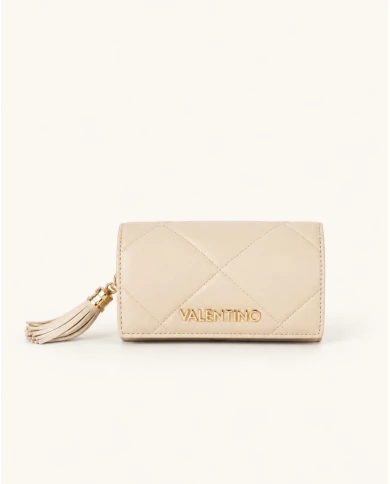 Neceser Valentino Astrid Beige — un toque chic para tus esenciales Neceser Valentino Astrid Beige — un toque chic para tus esenciales