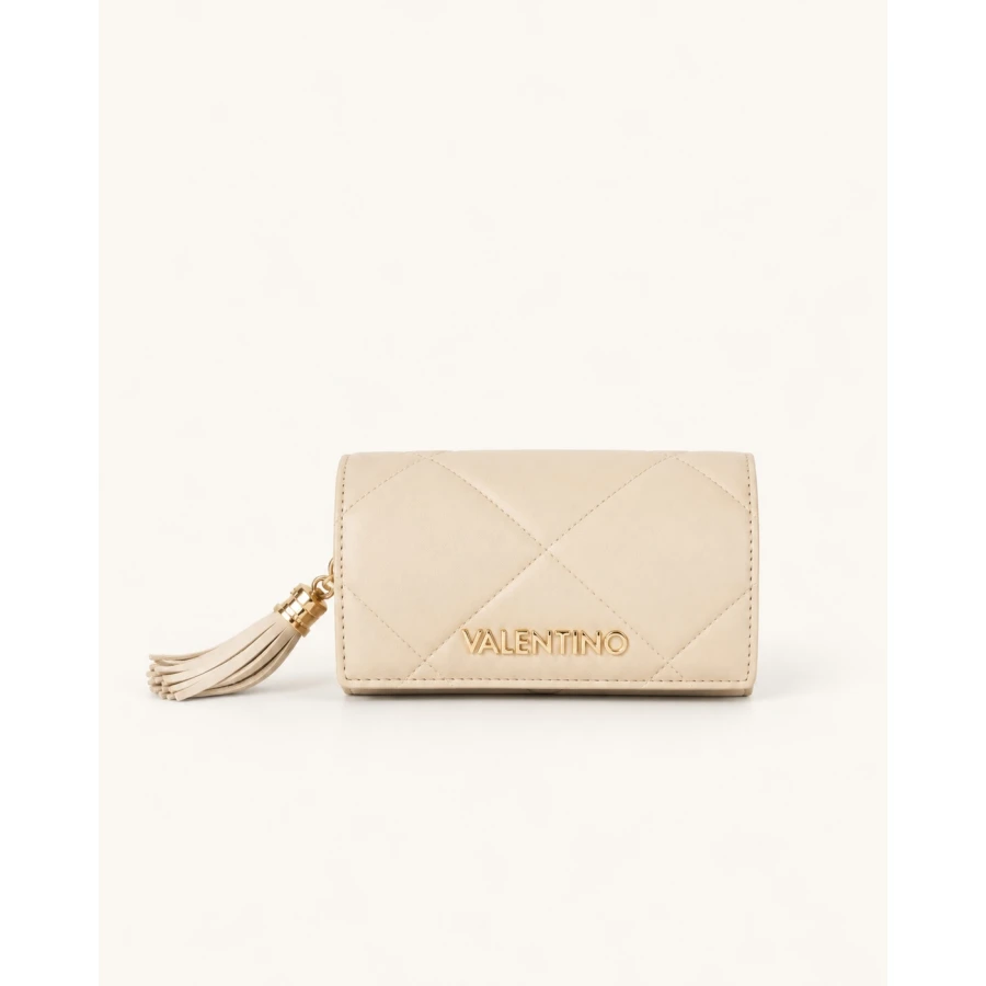 Neceser Valentino Astrid Beige — un toque chic para tus esenciales Neceser Valentino Astrid Beige — un toque chic para tus esenciales