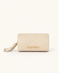 Neceser Valentino Astrid Beige — un toque chic para tus esenciales Neceser Valentino Astrid Beige — un toque chic para tus esenciales