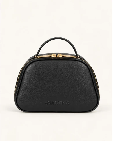 Neceser Valentino Bianka Negro — elegancia y organización en cada detalle Neceser Valentino Bianka Negro — elegancia y organización en cada detalle
