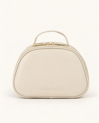 Neceser Valentino Bianka Blanco Roto — elegancia y organización en cada detalle Neceser Valentino Bianka Blanco Roto — elegancia y organización en cada detalle