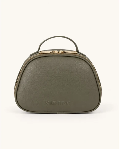Neceser Valentino Bianka Verde Oliva — elegancia y organización en cada detalle Neceser Valentino Bianka Verde Oliva — elegancia y organización en cada detalle