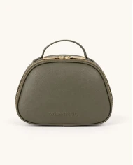 Neceser Valentino Bianka Verde Oliva — elegancia y organización en cada detalle Neceser Valentino Bianka Verde Oliva — elegancia y organización en cada detalle