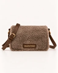 Bolso Valentino Iceland brown — Suavidad y estilo para tus looks de invierno