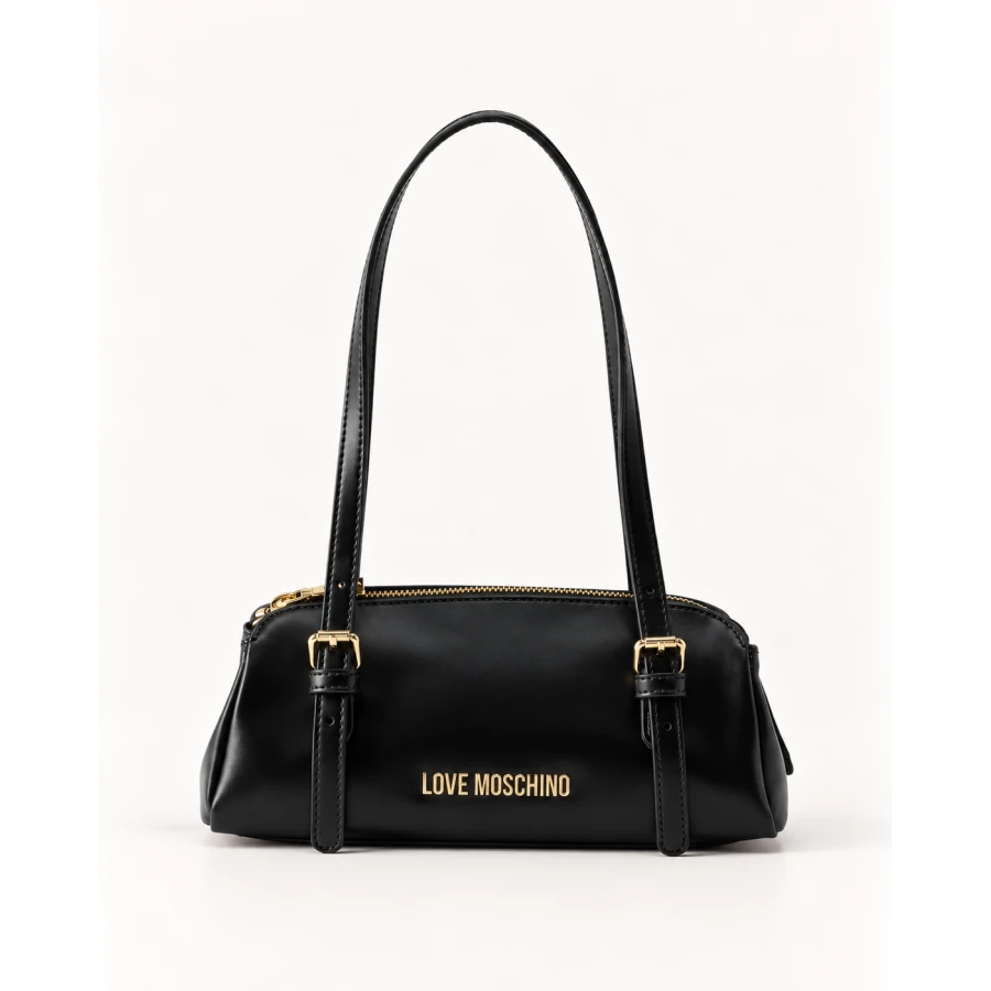 Bolso Love Moschino Smart Daily Negro — elegancia versátil para cada día