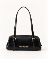 Bolso Love Moschino Smart Daily Negro — elegancia versátil para cada día