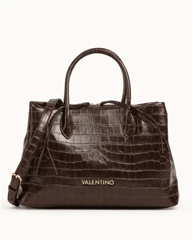 Bolso Valentino Coco Chocolate — elegancia atemporal con un acabado sofisticado