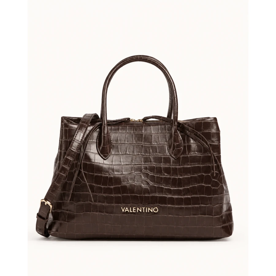 Bolso Valentino Coco Chocolate — elegancia atemporal con un acabado sofisticado