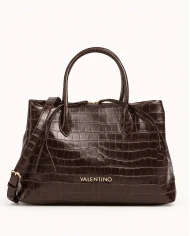 Bolso Valentino Coco Chocolate — elegancia atemporal con un acabado sofisticado
