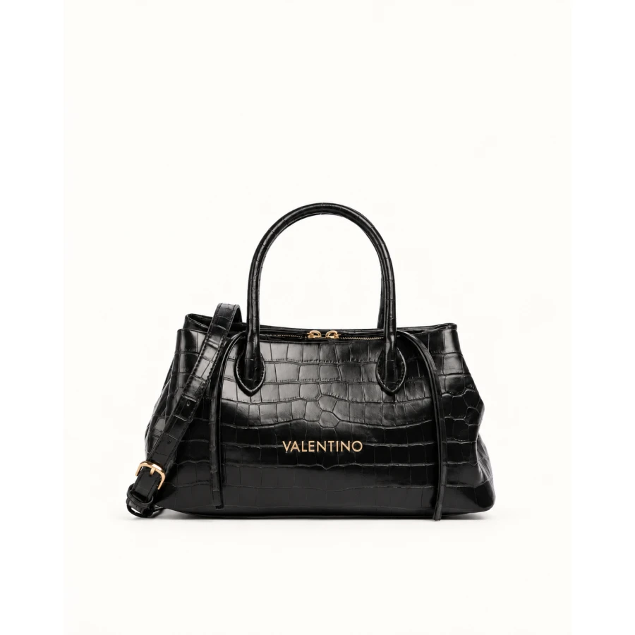 Bolso Valentino Coco Noir — elegancia clásica con un acabado sofisticado