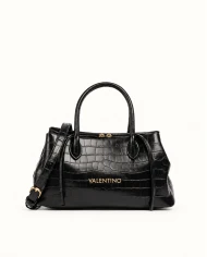 Bolso Valentino Coco Noir — elegancia clásica con un acabado sofisticado