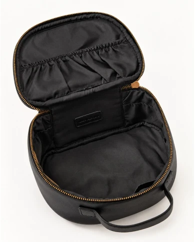 Neceser Valentino Bianka Negro — elegancia y organización en cada detalle Neceser Valentino Bianka Negro — elegancia y organización en cada detalle