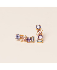 Pendientes de plata dorados Dalter L Pendientes de plata dorados Dalter L