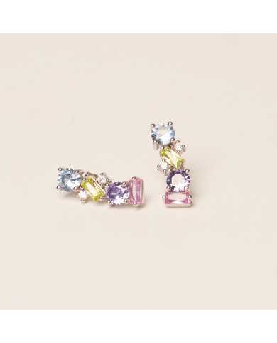Pendientes de plata Dalter R Pendientes de plata Dalter R