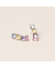 Pendientes de plata Dalter R