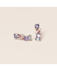 Pendientes de plata Dalter T