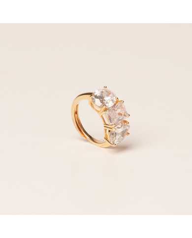 Anillo Plata circonitas Vitoria