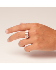 Anillo Plata circonitas Vitoria