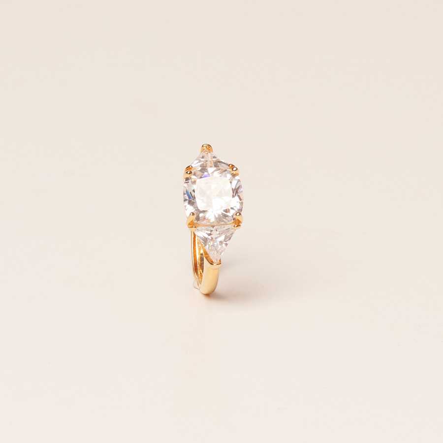 Anillo Plata dorado Vitoria S Anillo Plata dorado Vitoria S