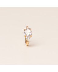 Anillo Plata dorado Vitoria S Anillo Plata dorado Vitoria S