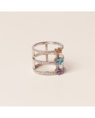 Anillo Plata circonitas Sullivan