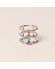 Anillo Plata circonitas Sullivan