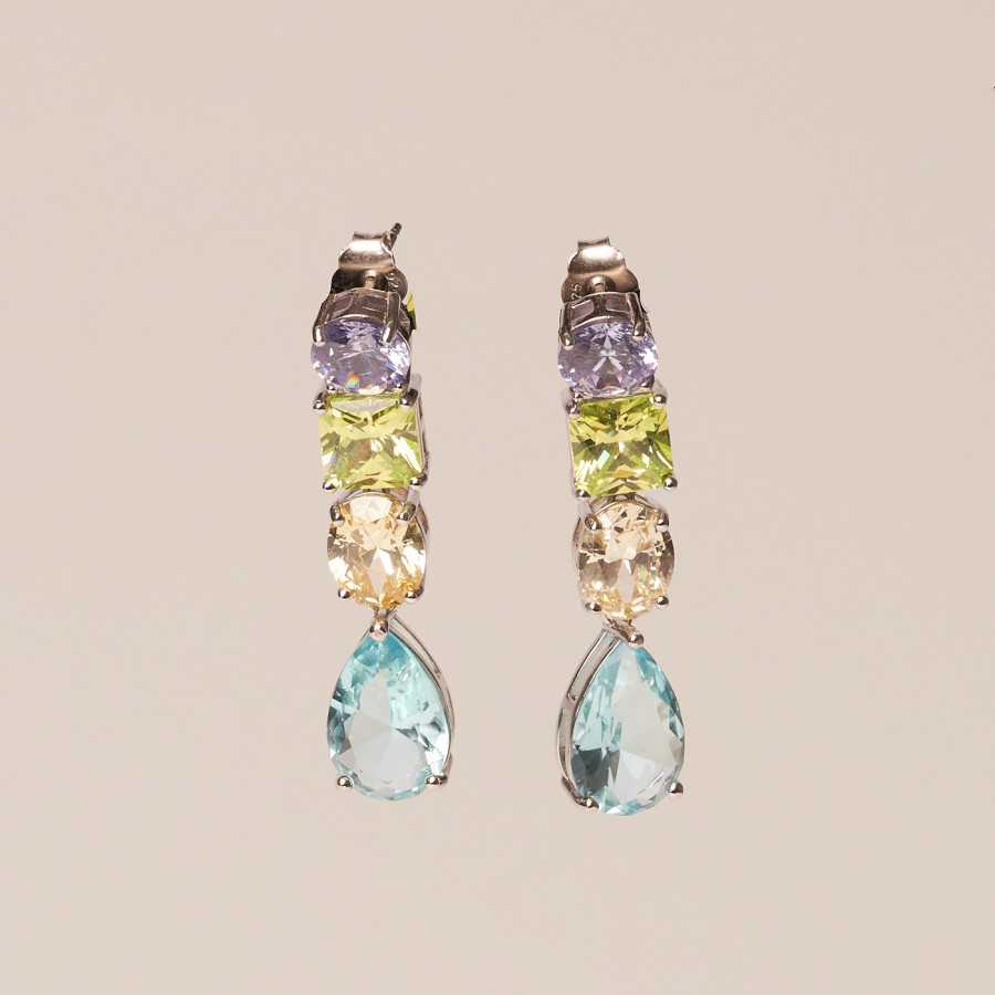 Pendiente Plata Barbie Pendiente Plata Barbie