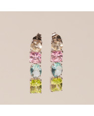Pendientes plata Fany