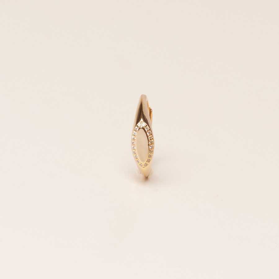 Anillo dorado de acero Cigat Anillo dorado de acero Cigat