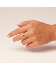 Anillo dorado de acero Cigat Anillo dorado de acero Cigat