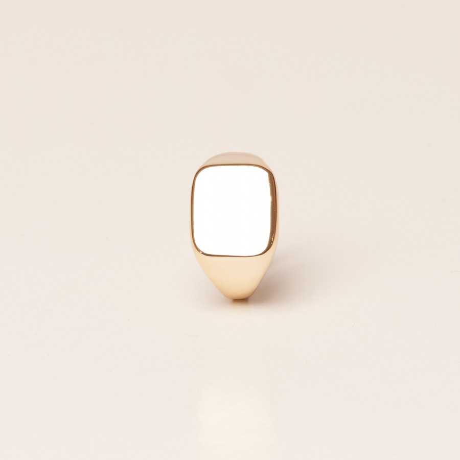 Anillo dorado de acero Octavia Anillo dorado de acero Octavia