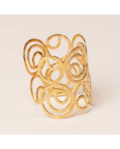 Esclava Plata dorada Gater