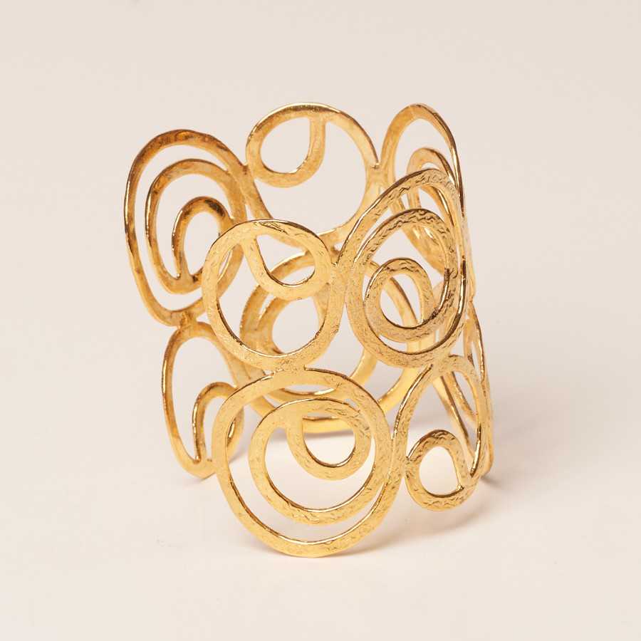 Esclava Plata dorada Gater