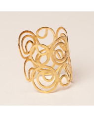 Esclava Plata dorada Gater